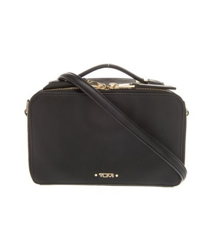 Tumi Leather Crossbody Bag