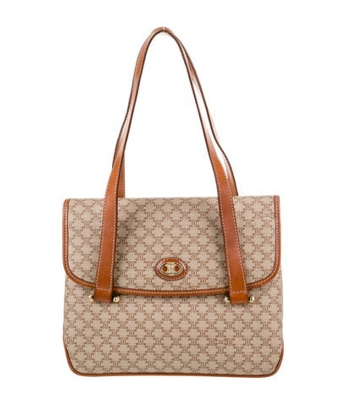 Celine Macadam Shoulder Bag