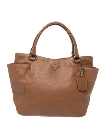 Vitello Daino Leather Tote