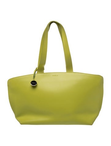 Leather Top Handle Bag