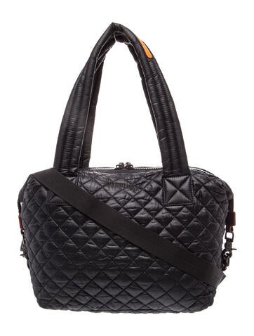 Nylon Messenger Bag