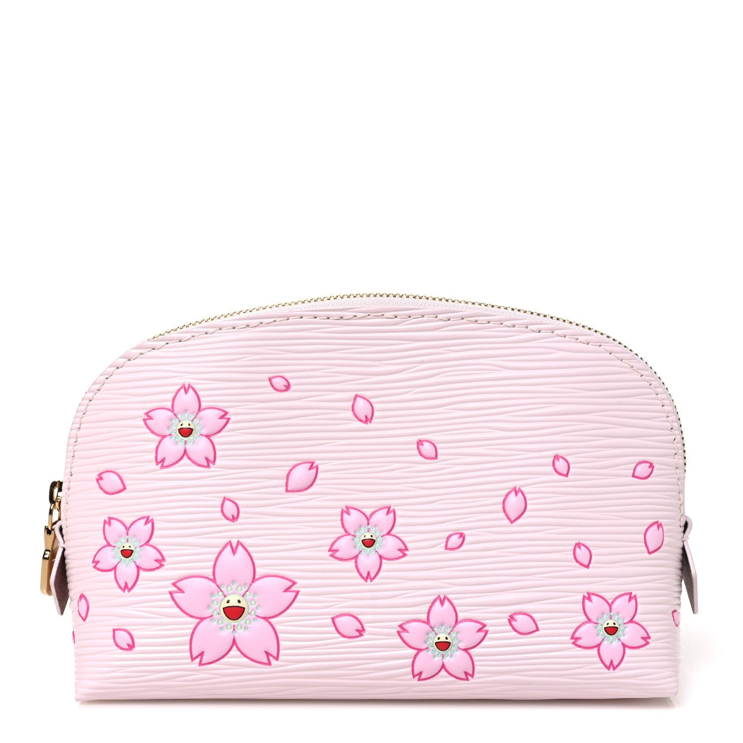 Louis Vuitton LV X TM Epi Cherry Blossom Cosmetic Pouch Pink