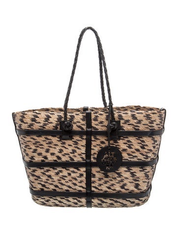 Altuzarra Straw Tote