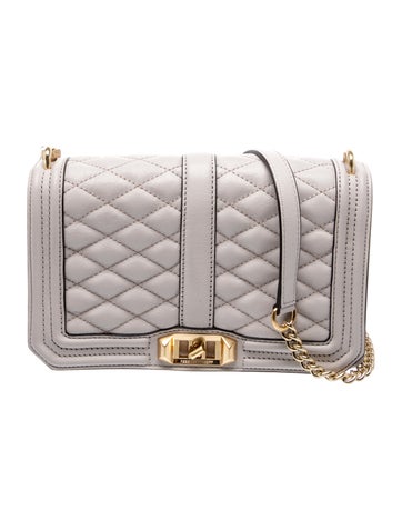 Quilted Crossbody Bag