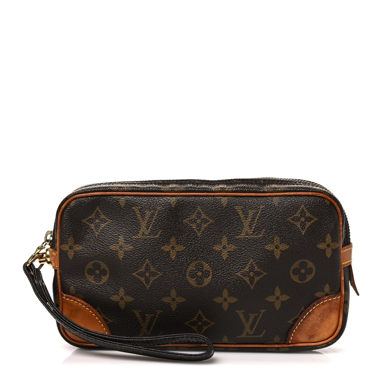 Louis Vuitton Monogram Pochette Marly Dragonne 22