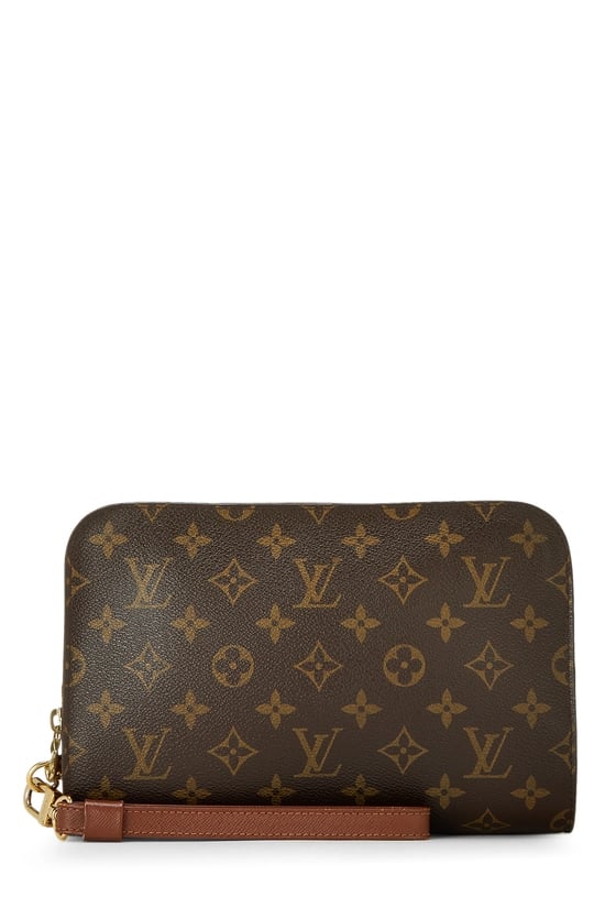 Monogram Canvas Orsay Clutch