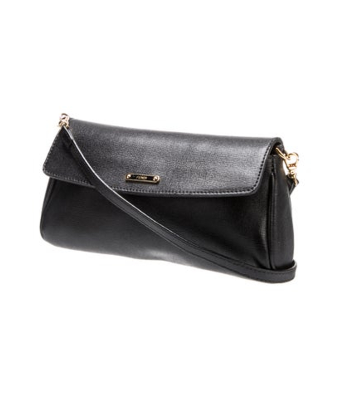 Fendi Leather Crossbody Bag Mini