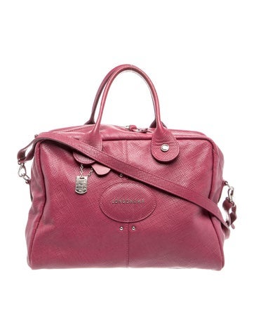 Longchamp Leather Shoulder Bag