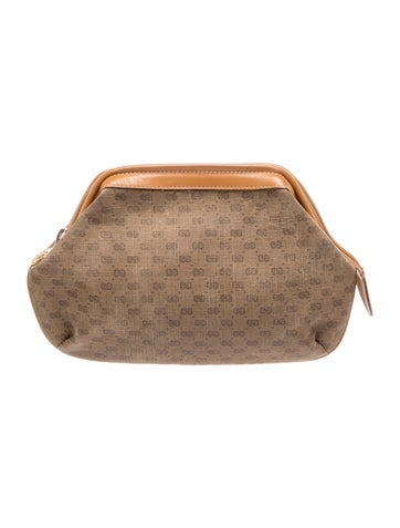 Microguccissima Clutch Vintage