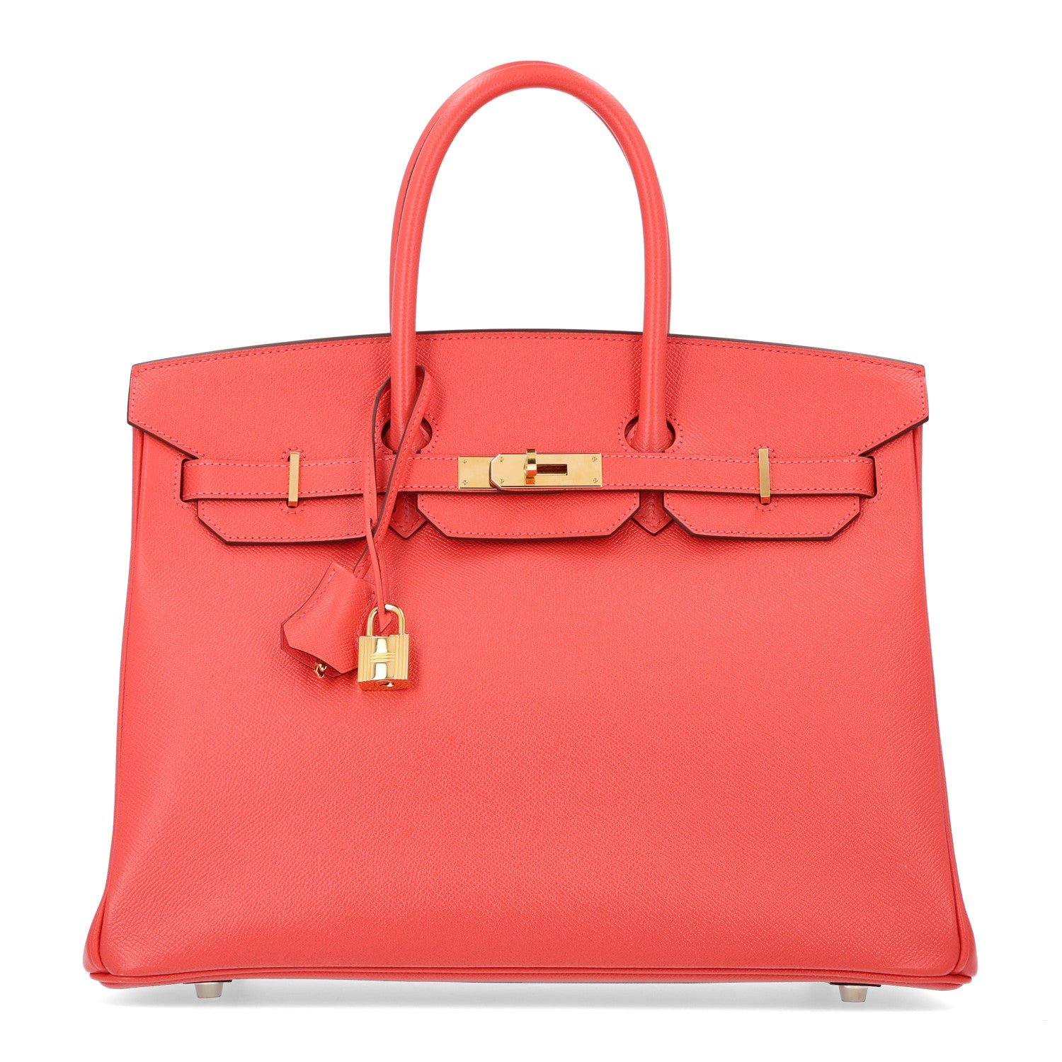 Hermes Epsom Birkin 35 Rose Jaipur