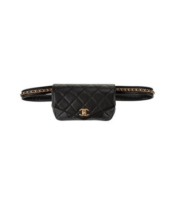 Chanel Envelope Flap Waist Bag