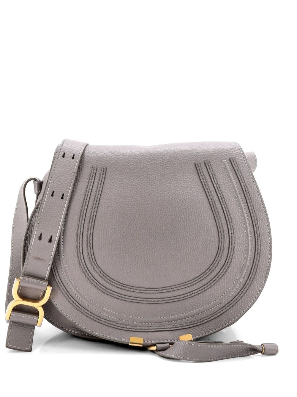 Chloe Marcie Leather Medium crossbody bag