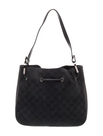 GG Canvas Shoulder Bag