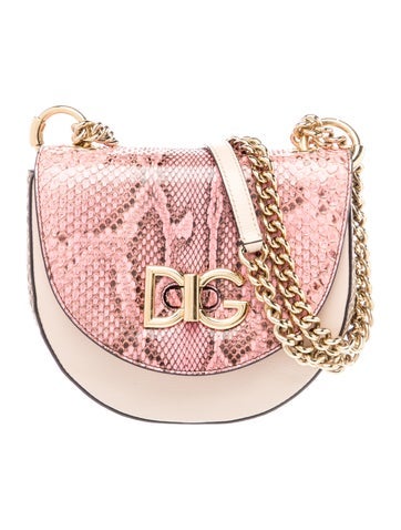 Dolce & Gabbana Leather Wifi Bag 40