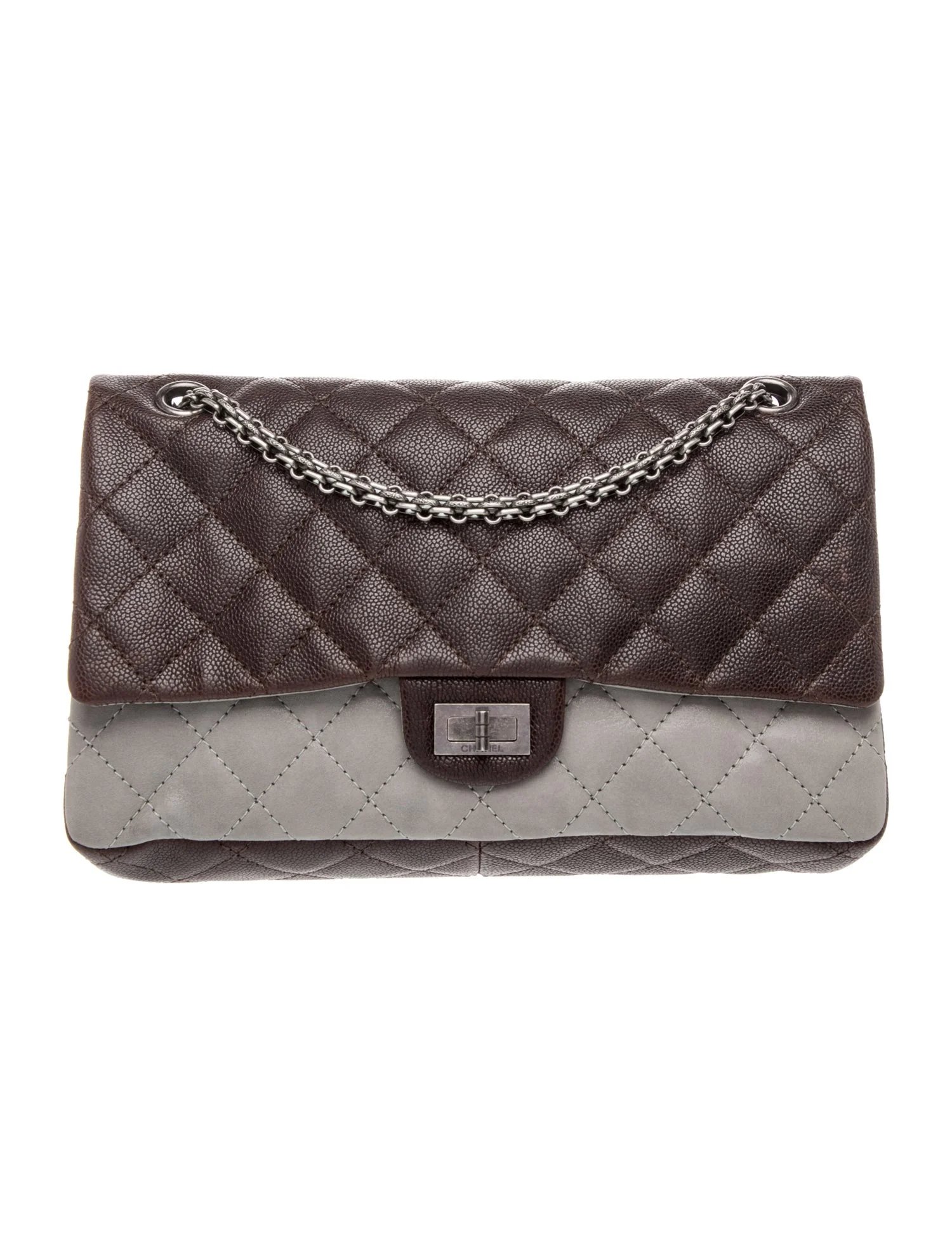 Bicolor Reissue 226 Double Flap Bag