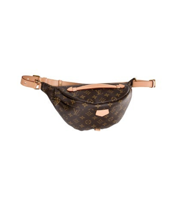 Louis Vuitton Vuitton Lv Monogram Bumbag