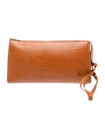 Epi Leather Pochette Accessoires