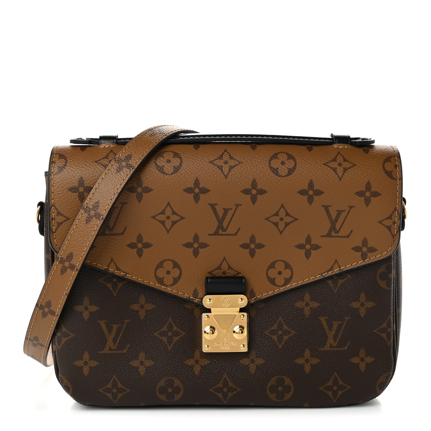 Louis Vuitton Reverse Monogram Pochette Metis