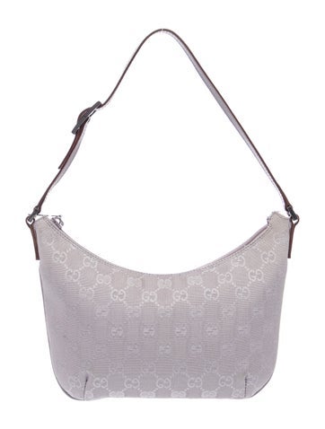 GG Canvas Shoulder Bag Vintage