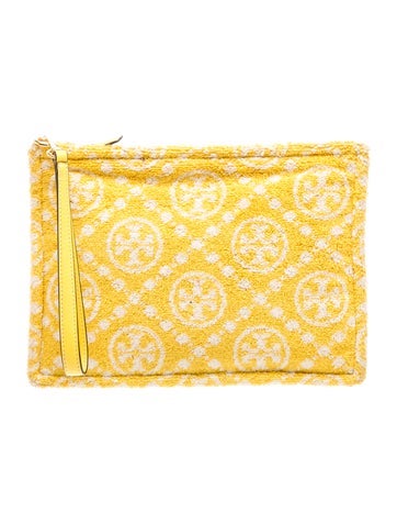 Terry Cloth Clutch