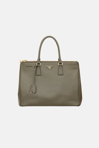 Saffiano Leather Large Galleria Bag