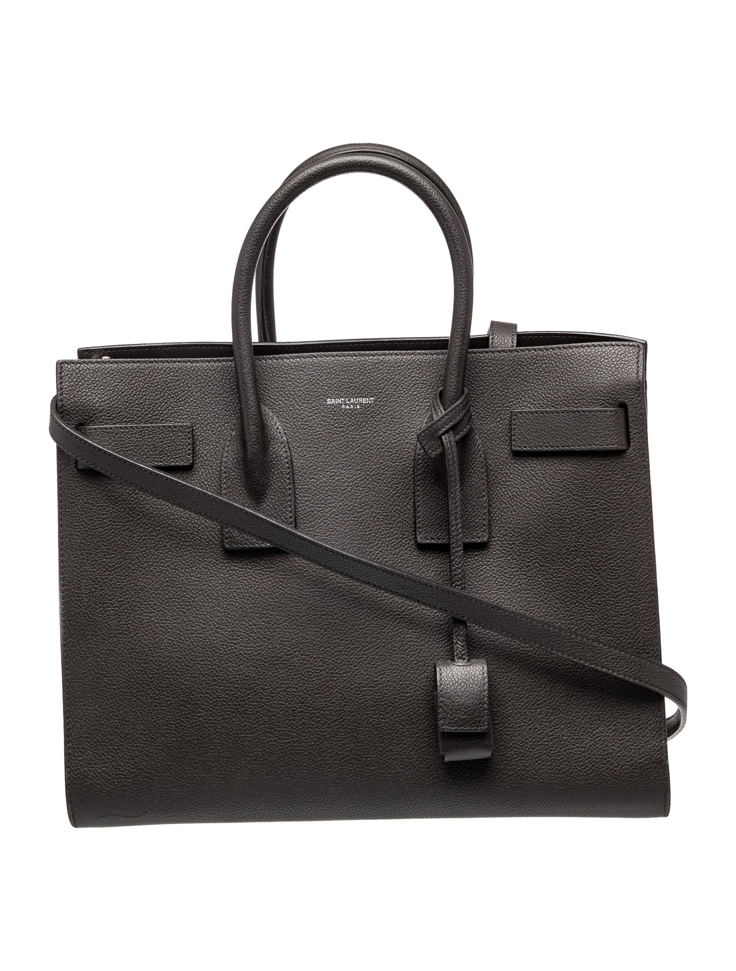 Leather Sac De Jour Small Vintage