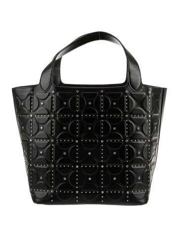 Alaia Leather Tote