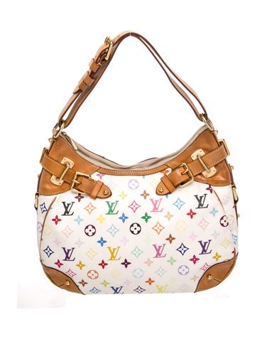 Multicolore Monogram Greta