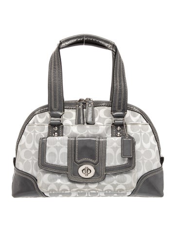 Canvas Top Handle Bag