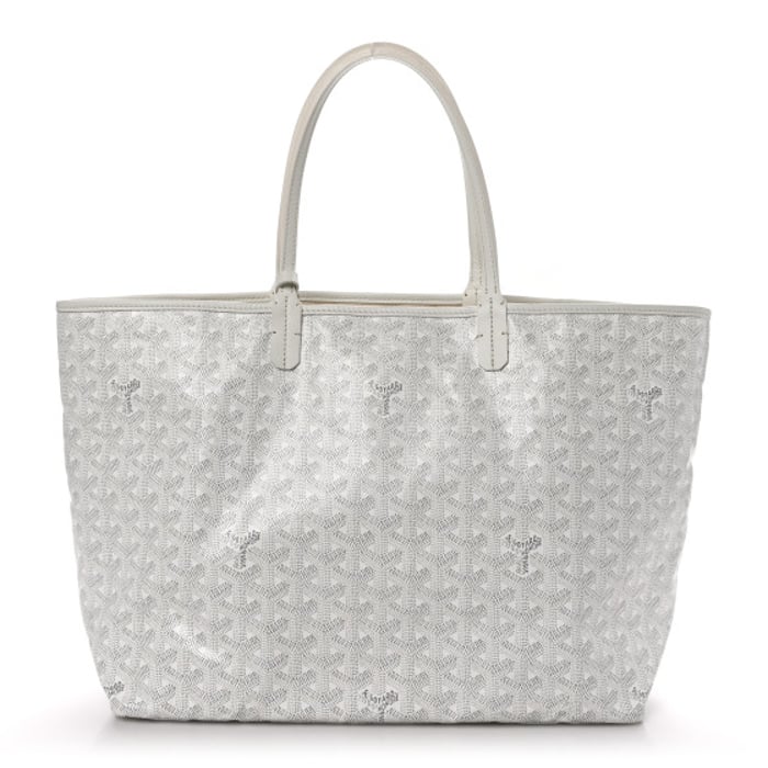 Goyard Goyardine Saint Louis PM White