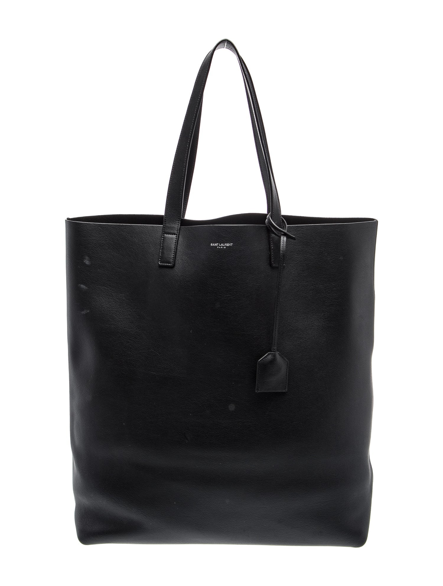 Saint Laurent Leather Tote