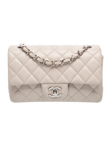 Classic Rectangular Mini Flap Bag