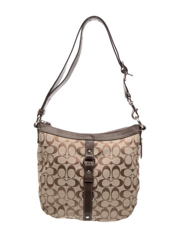 Canvas Shoulder Bag
