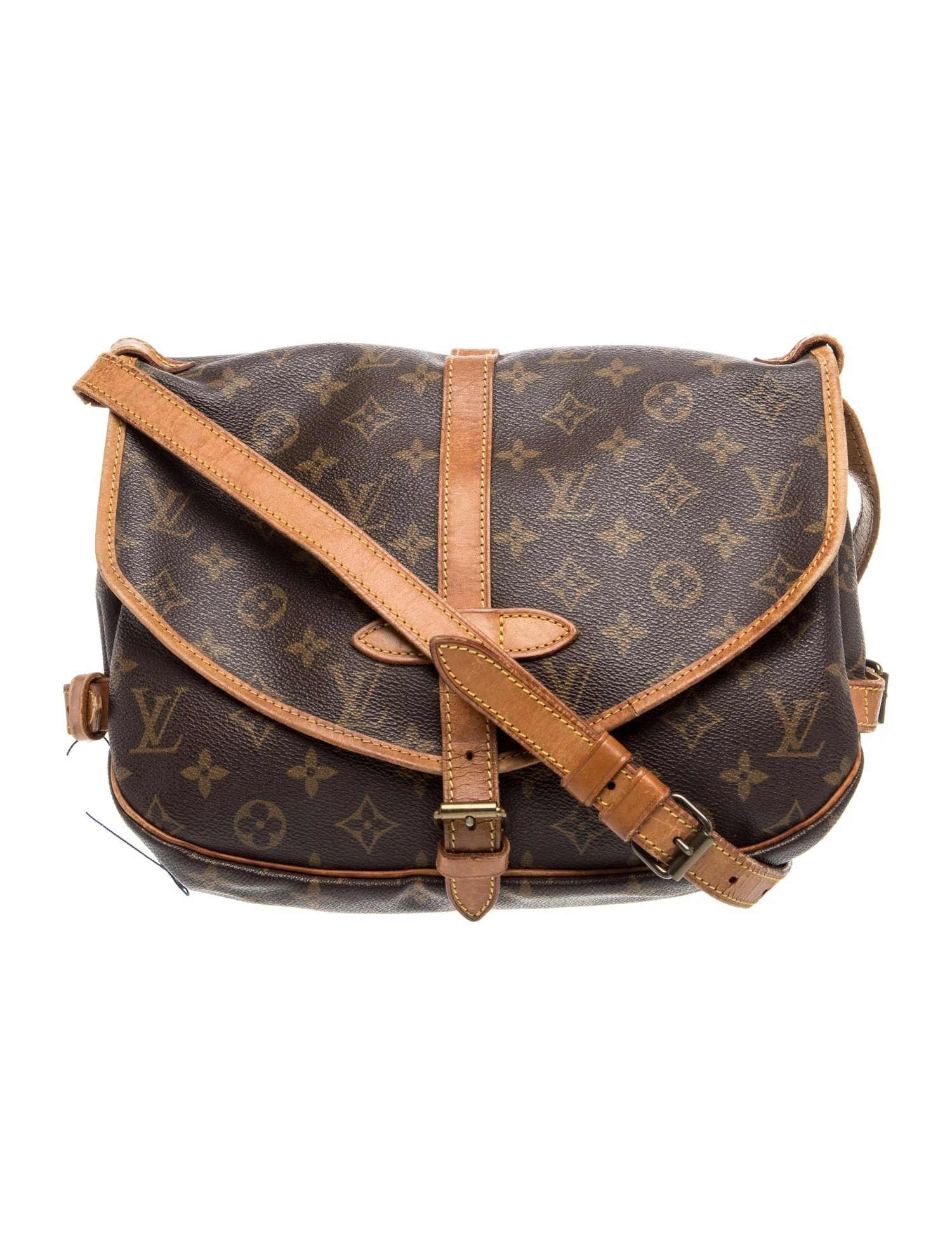 LV Monogram Saumur Vintage