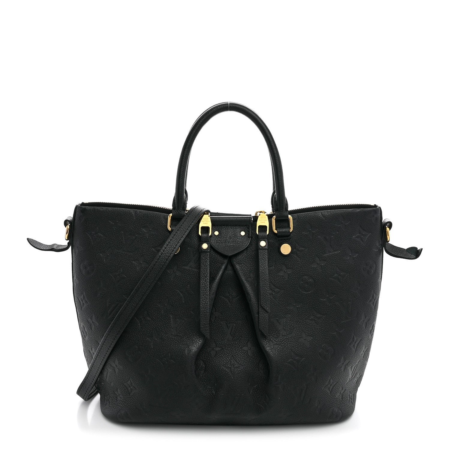 Louis Vuitton Empreinte Mazarine MM Black