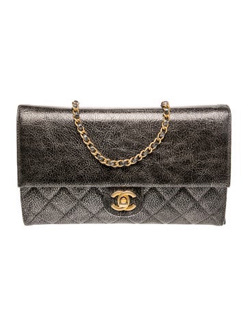 Zip Away Chain Clutch