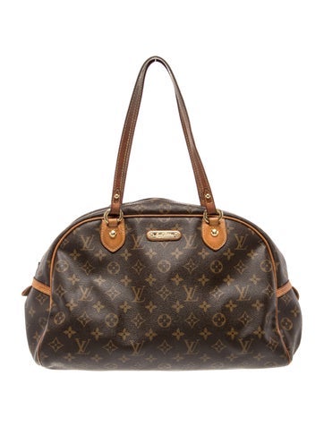 LV Monogram Montorgueil GM