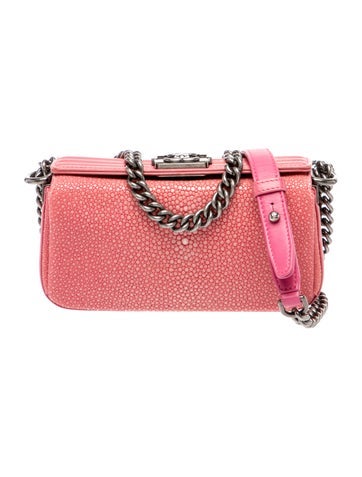 Galuchat Boy Crossbody Bag