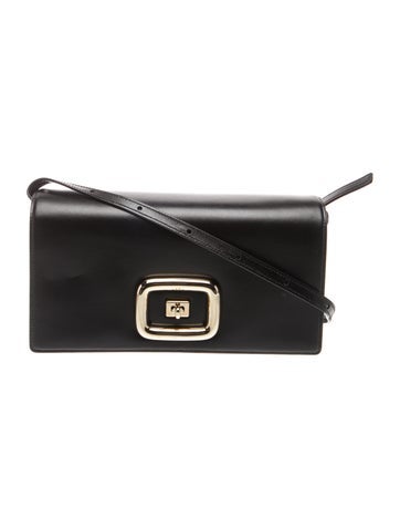 Roger Vivier Leather Crossbody Bag