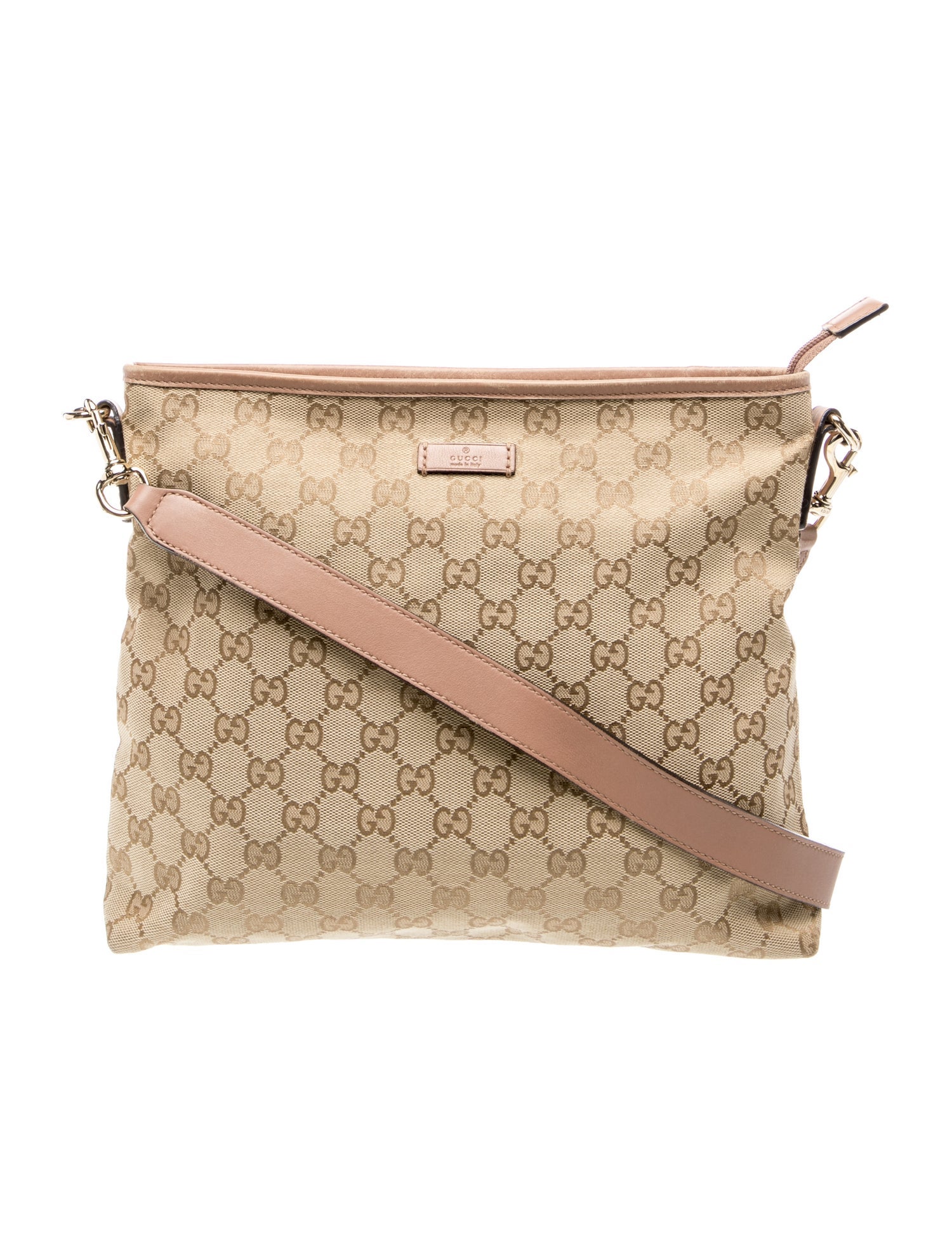 GG Canvas Crossbody Bag