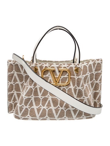 Canvas Top Handle Bag