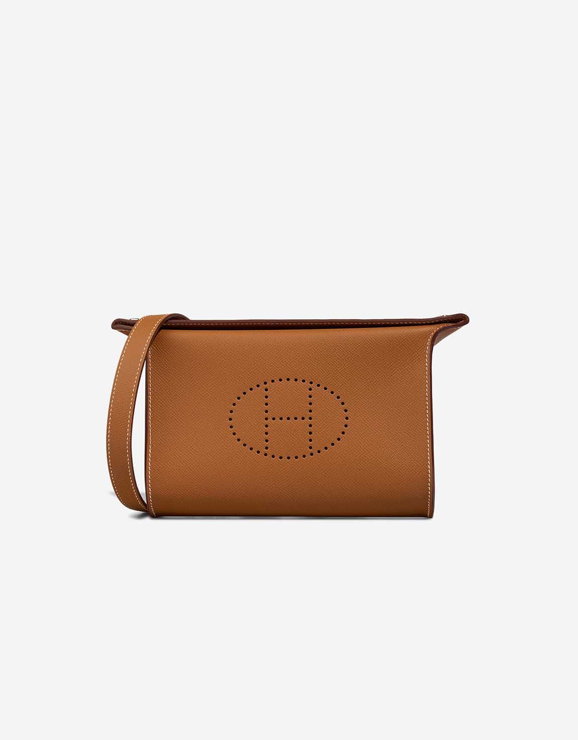 
		Videpoches Small Epsom Gold    