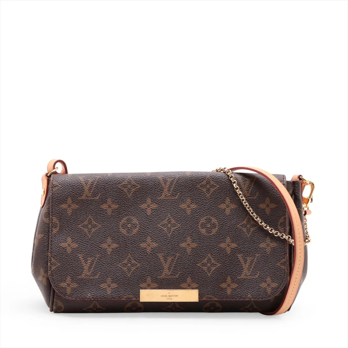 Louis Vuitton Monogram Favorite MM M40718 Brown