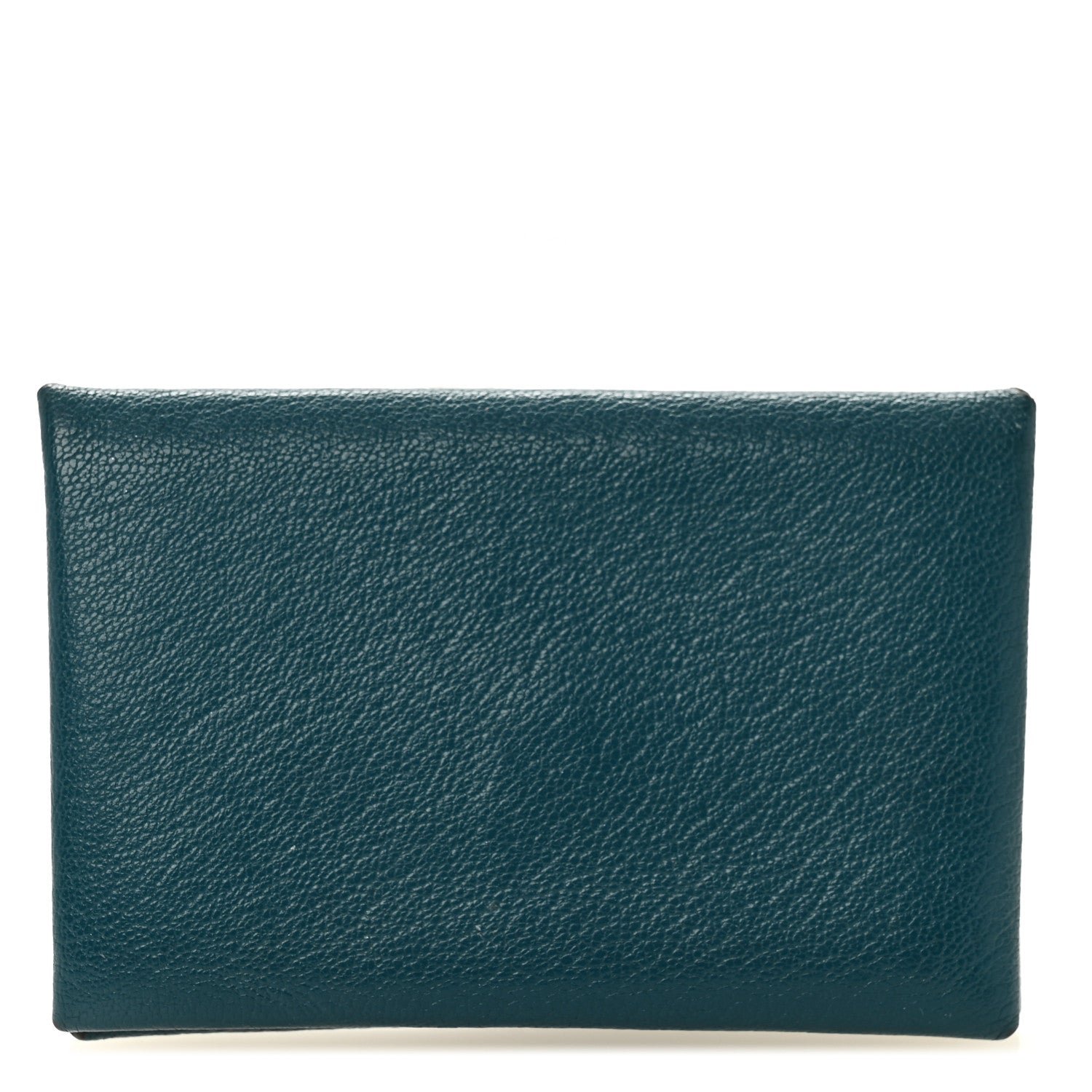 Hermès Vision II Simple verso agenda cover Bleu Hydra/Deep Blue
