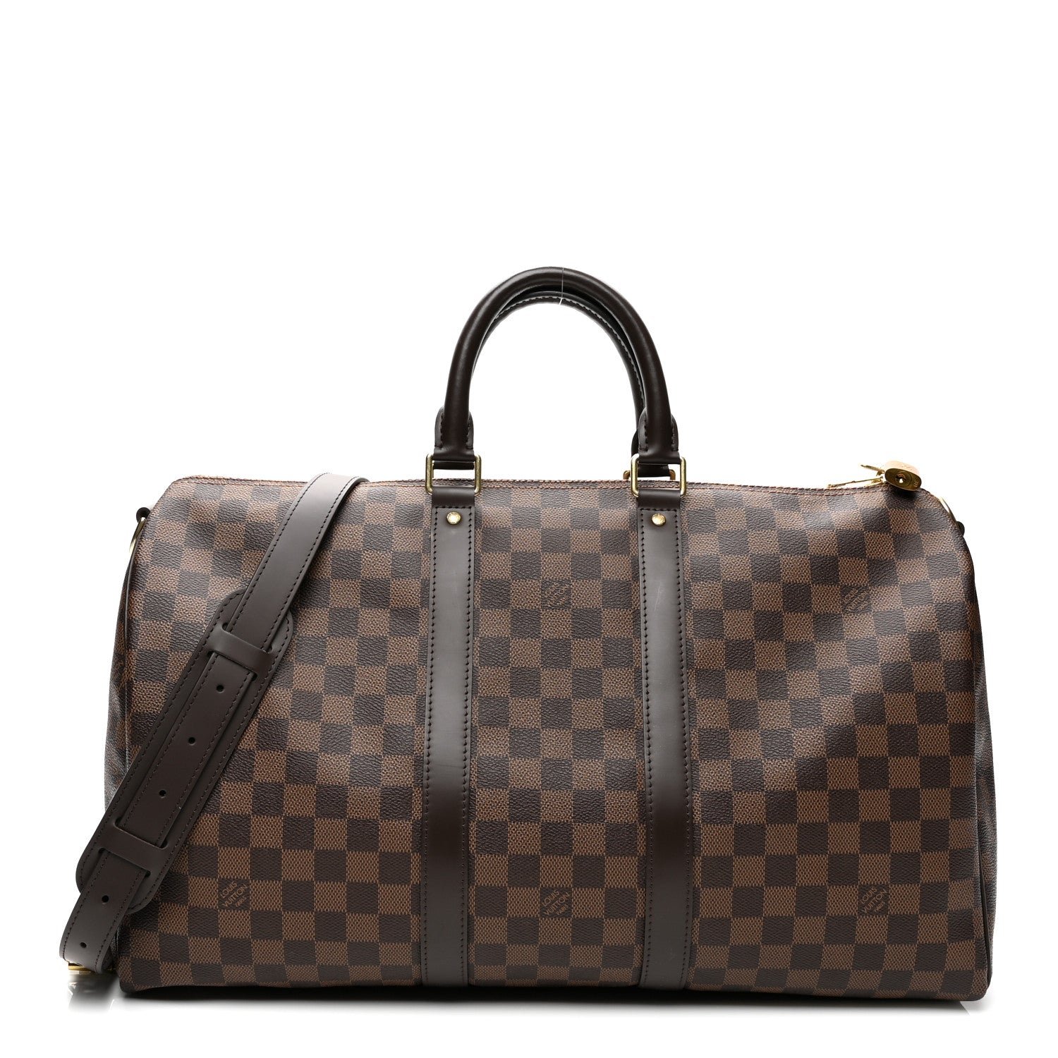 Louis Vuitton Louis Vuitton Damier Ebene Keepall Bandouliere 45