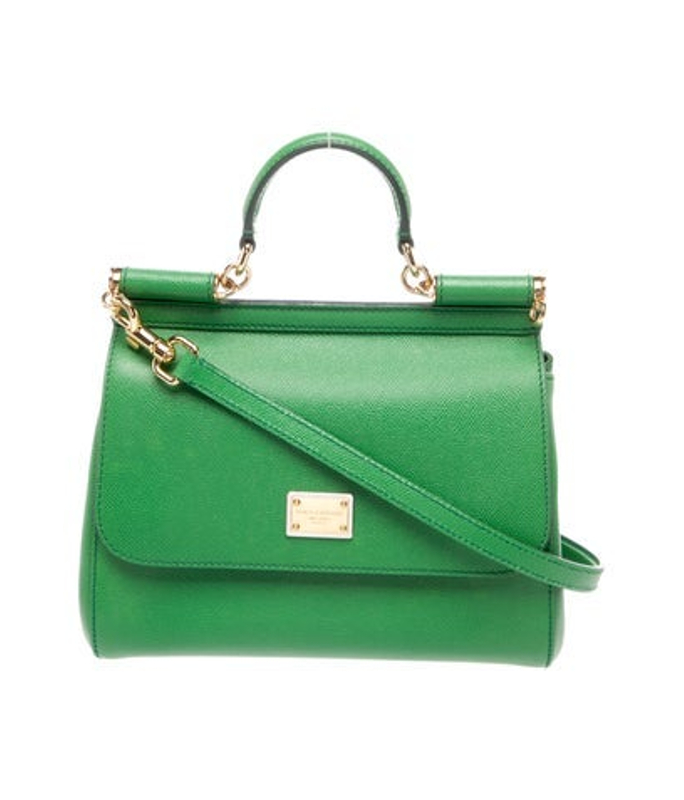 Dolce & Gabbana Gabbana Leather Top Handle Bag