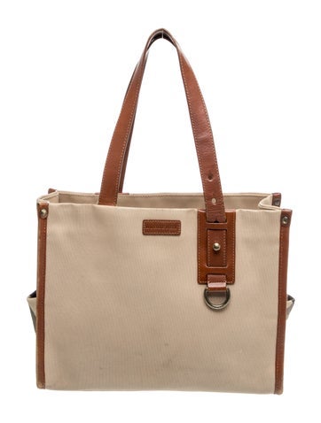 House Check Tote Vintage