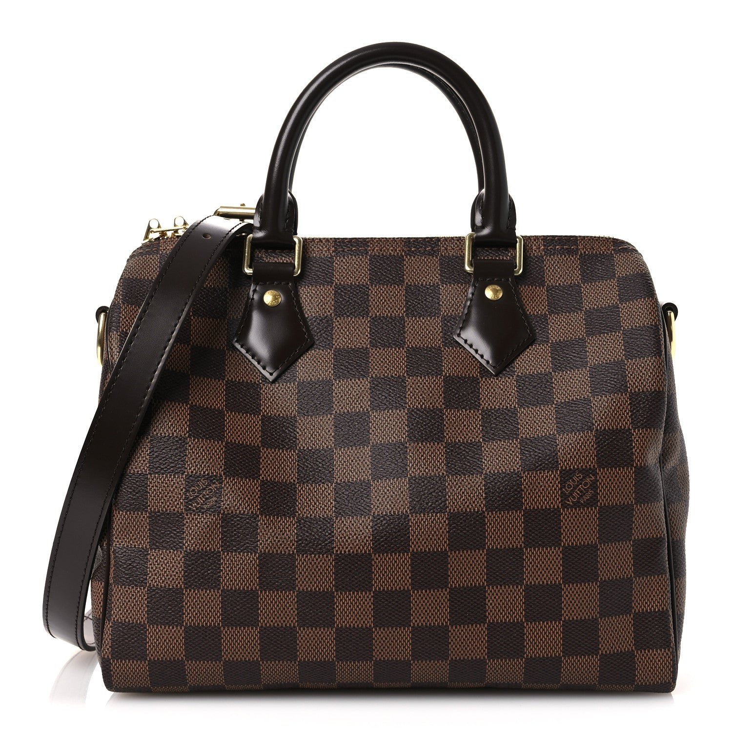 Louis Vuitton Louis Vuitton Damier Ebene Speedy Bandouliere 25