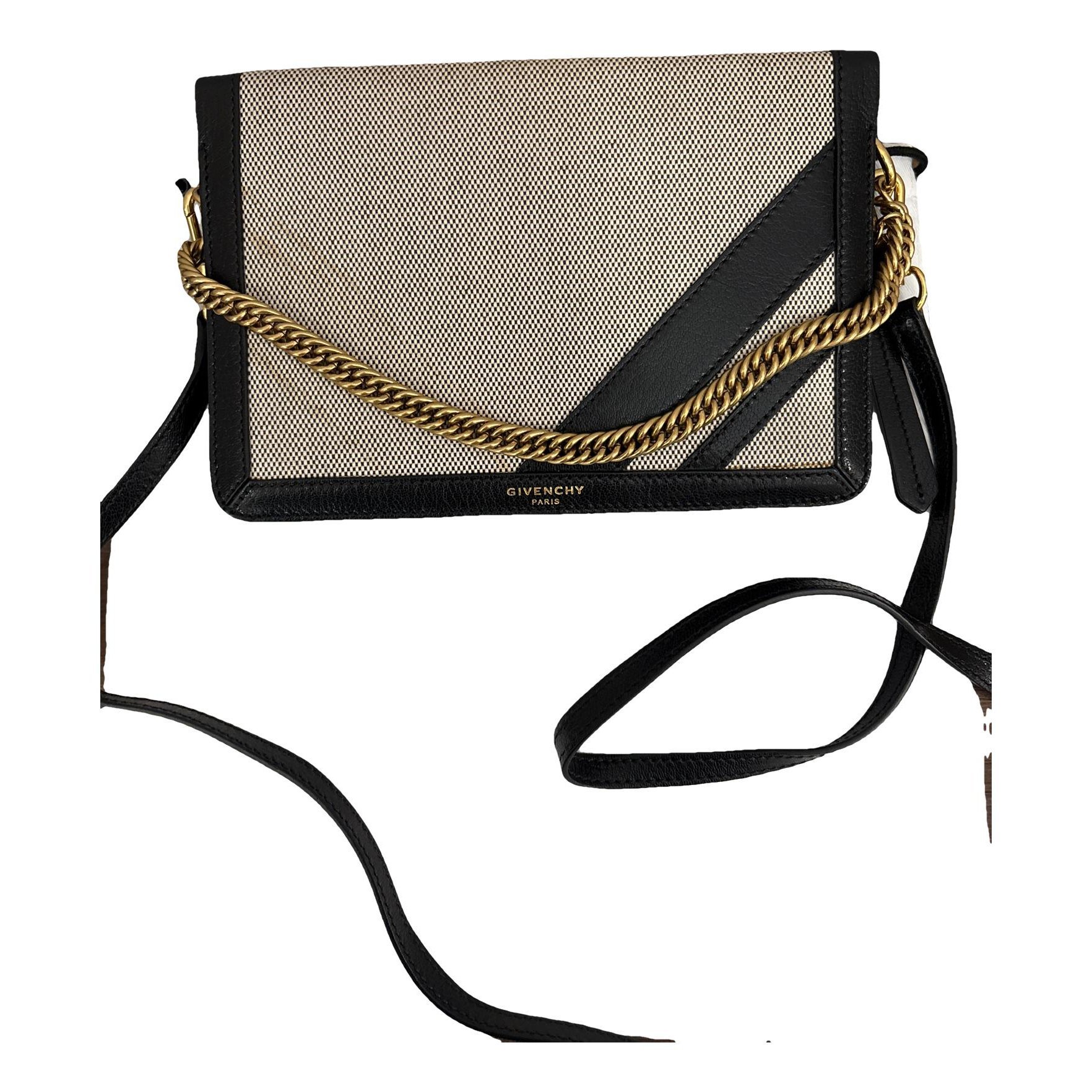 CROSS3 leather crossbody bag