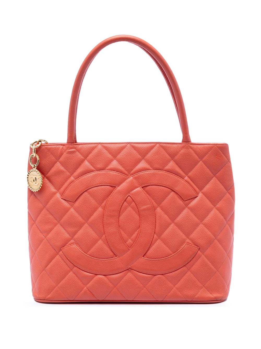 2003-2004 Caviar Medallion tote bag